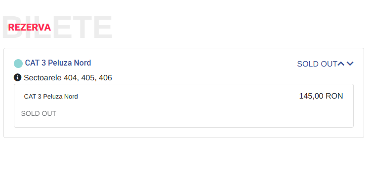 Biletele pentru barajul Turcia – România s-au vândut în 20 de secunde!