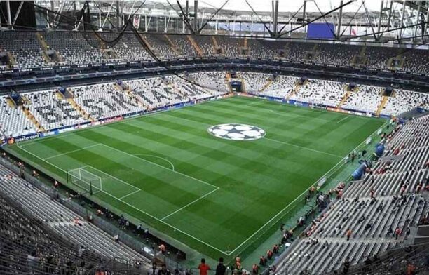 Stadion Besiktas / foto: frf.ro