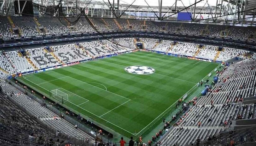Stadion Besiktas / foto: frf.ro