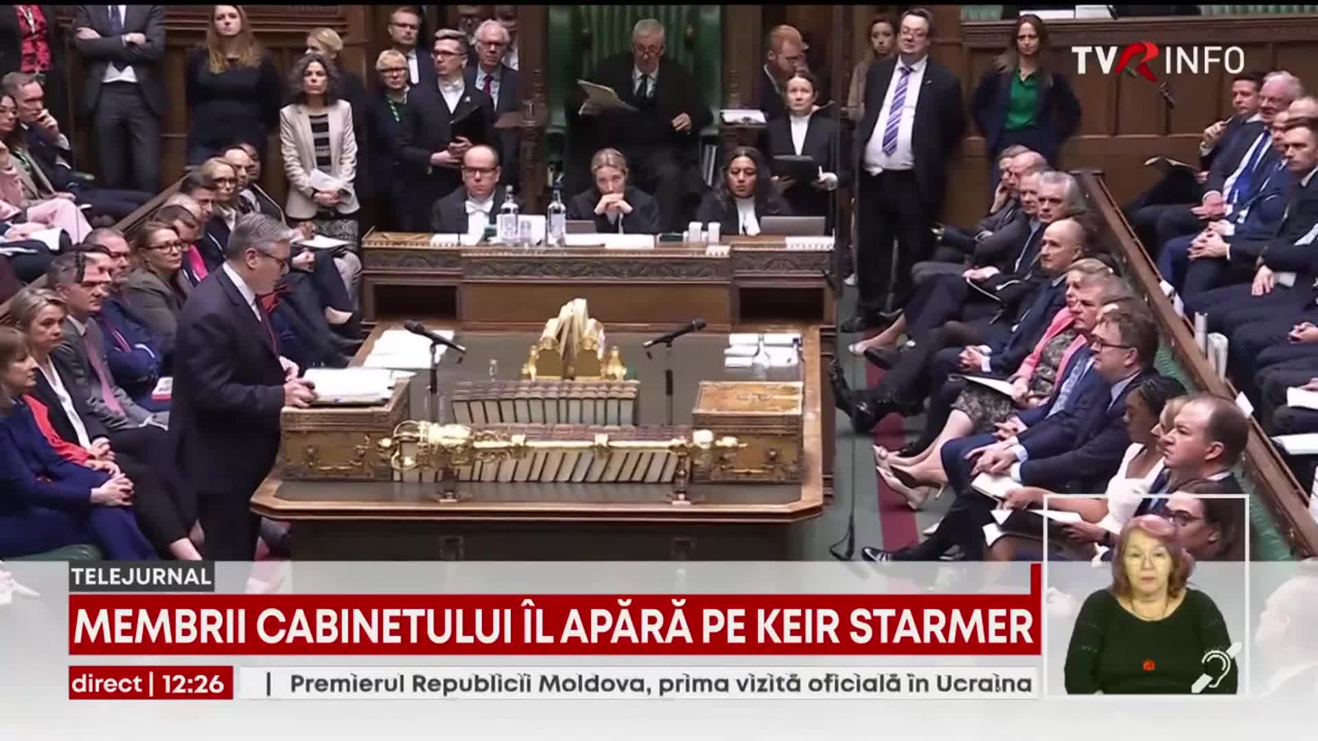 Încă o demisie din guvernul britanic. Membrii cabinetului îl apără pe Keir Starmer