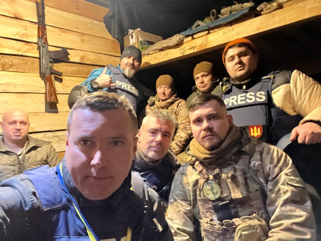 Patru ani de război: echipa Ştirilor TVR, la Kiev şi pe frontul din Donbas