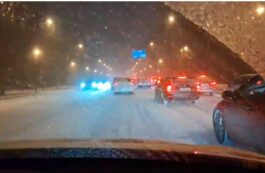 Ninsoare şi carosabil alunecos: trafic în condiţii de iarnă pe A1 şi A2. Drumarii acţionează în 15 judeţe