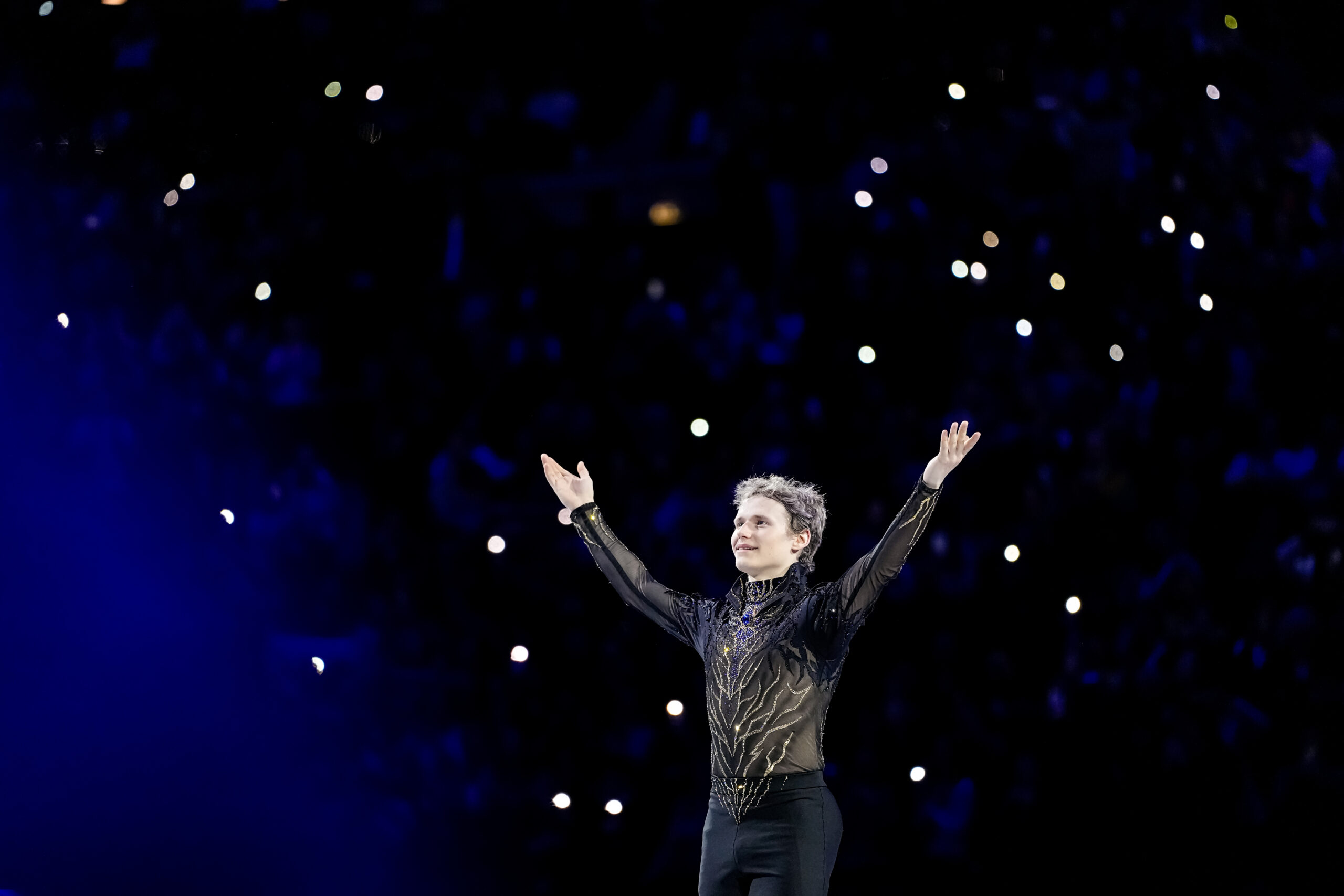 Ilia Malinin revine după eșecul de la JO și cucerește al treilea titlu consecutiv de campion mondial la patinaj artistic