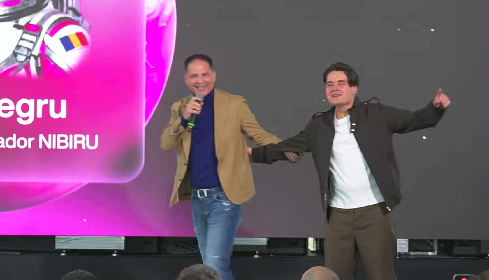 Selly a anunțat că Dan Negru va fi prezentator la Nibiru