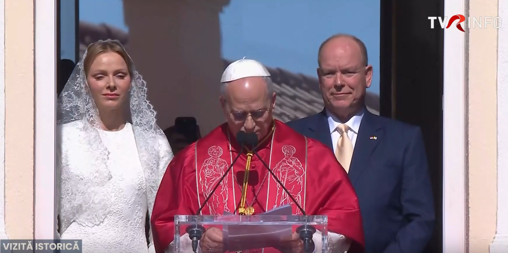 Papa Leon al XIV-lea, vizită istorică în Monaco după aproape 500 de ani