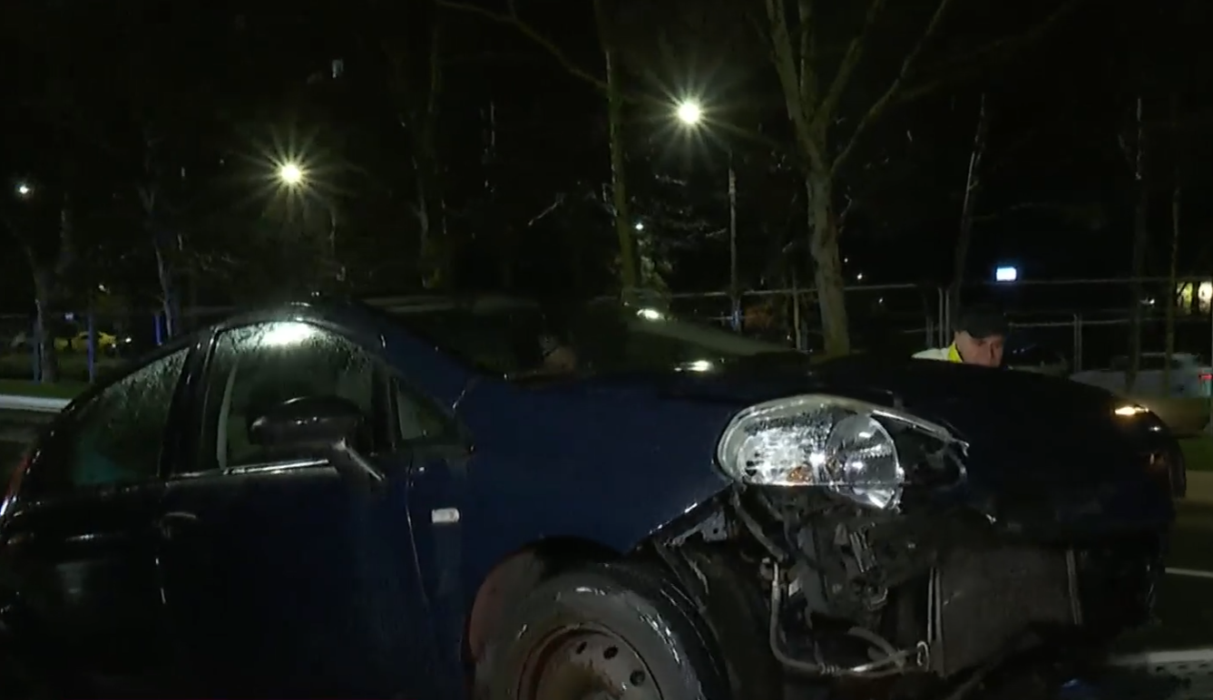 Carambol pe Pallady: 10 mașini distruse de un șofer care a pierdut controlul