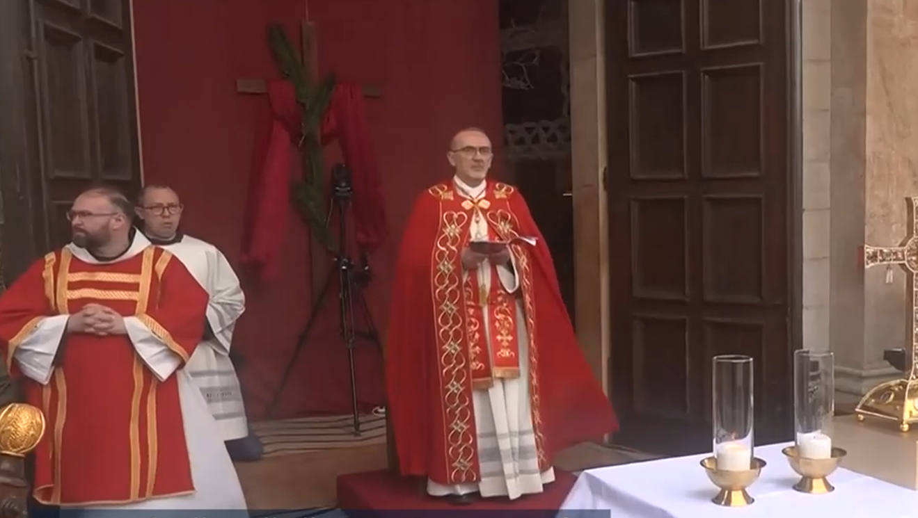 Ierusalim: Netanyahu îi permite Patriarhului Latin accesul la Biserica Sfântului Mormânt, după interdicția de la slujba de Florii