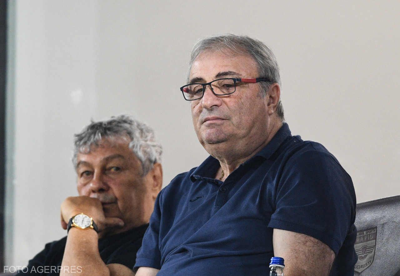 Mihai Stoichiță, despre Mircea Lucescu: Mi-a zis că de ce mă țineți în spital, lăsați-mă să mă întorc în cantonament, sunt ok!