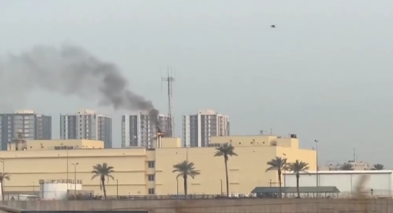 Două drone lansate asupra ambasadei SUA la Bagdad, interceptate de apărarea antiaeriană irakiană