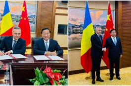 Florin Barbu a semnat marţi, la Beijing, un Memorandum