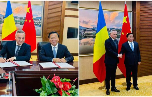 Florin Barbu a semnat marţi, la Beijing, un Memorandum