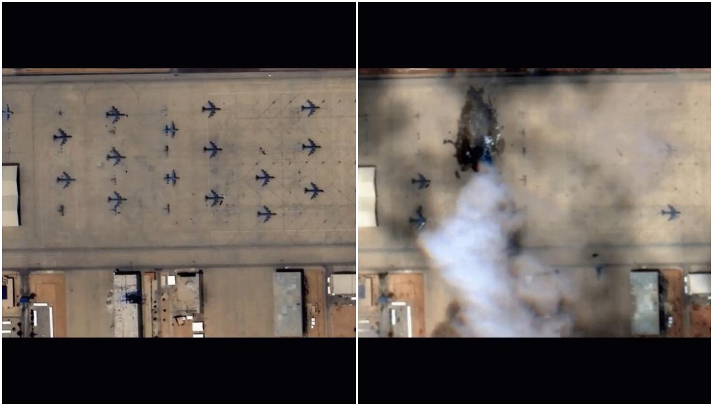 Cel puţin 12 soldaţi americani răniţi într-un atac iranian în Arabia Saudită