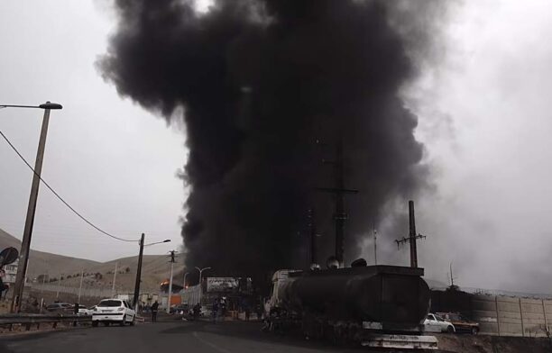 Bombardament în Iran / captura video