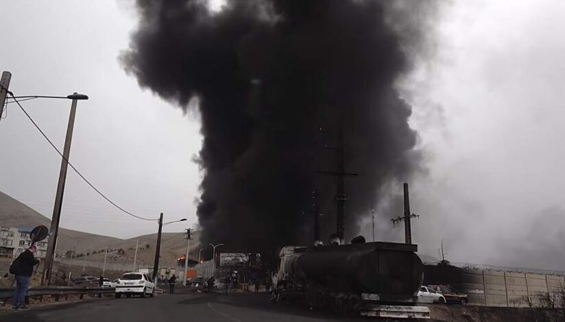 Bombardament în Iran / captura video