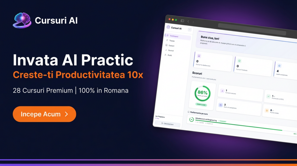(P) De ce cererea pentru cursuri AI a devenit o prioritate pentru profesioniștii din România