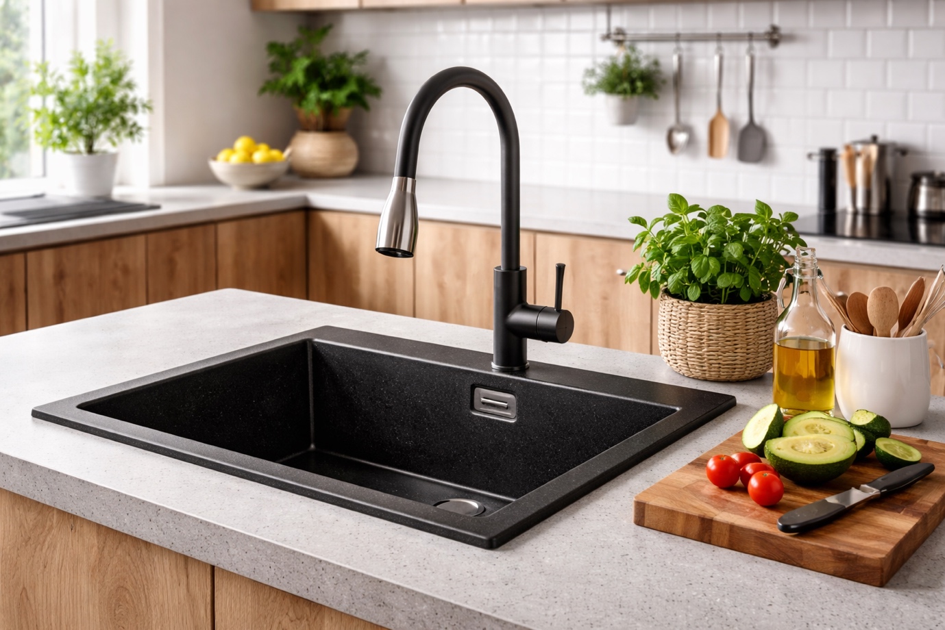 (P) Cum alegi corect chiuveta potrivită pentru o bucătărie modernă?