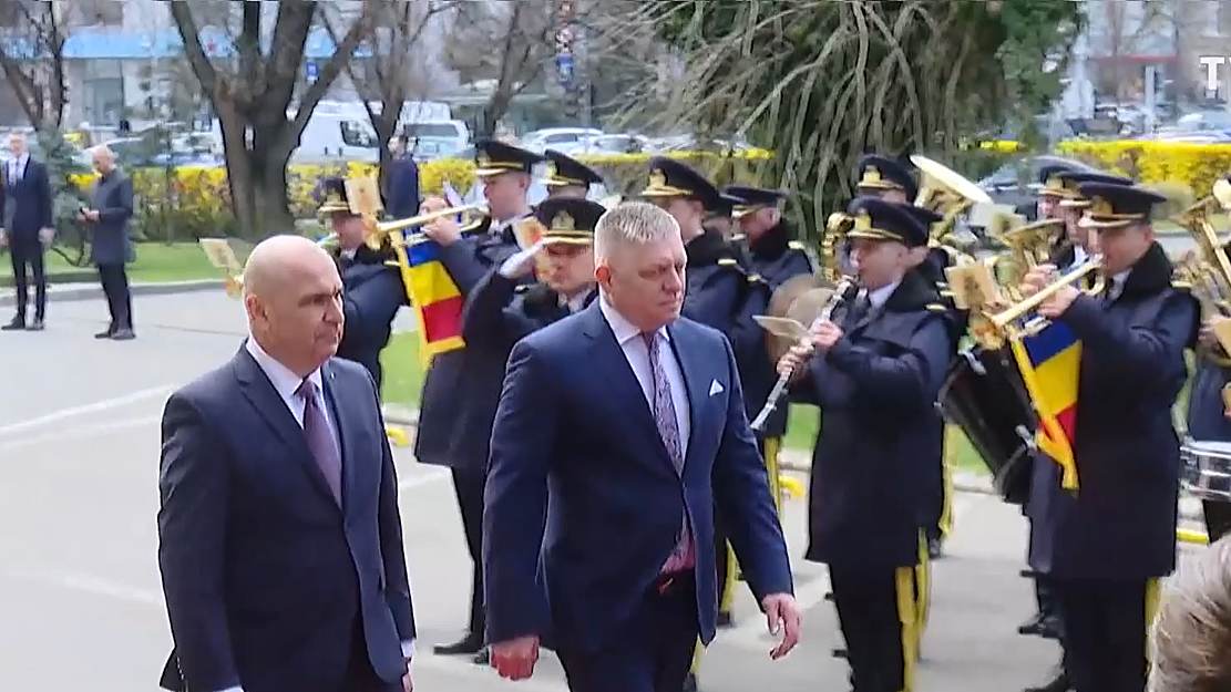 Slovacia, interesată de gazul românesc din Marea Neagră. Răspunsul premierului și președintelui României