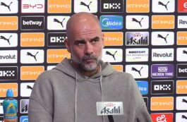 Pep Guardiola, conferință de presă / captură video