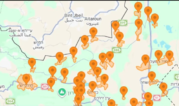 Israelul este atacat și de Iran, și de Hezbollah. Reședința consulului american din Tel Aviv a fost lovită de resturi de rachetă