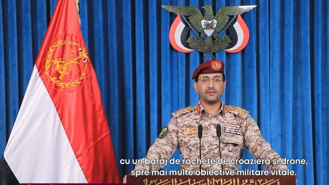 Rebelii Houthi din Yemen au lansat al doilea atac asupra Israelului