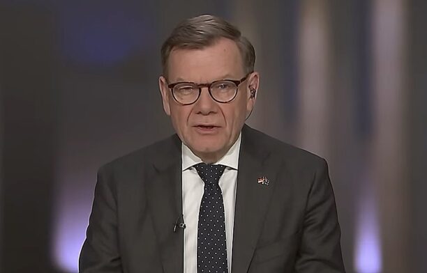 Ministrul german de externe Johann Wadephul / captura video