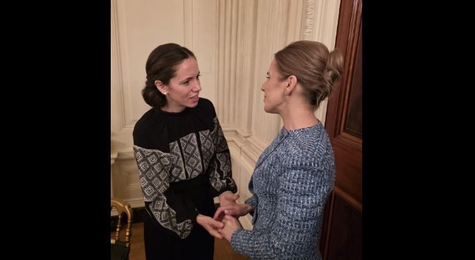 Mirabela Grădinaru a discutat cu Marta Nawrocka despre educaţia copiilor în era inteligenţei artificiale