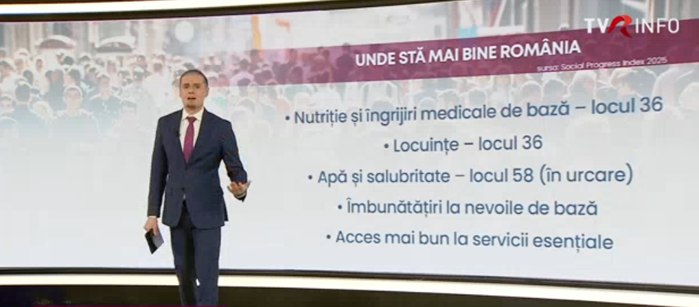 România, pe locul 45 în lume la calitatea vieţii