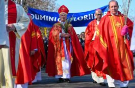 Procesiune romano-catolică de Florii / arcb.ro