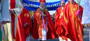 Procesiune romano-catolică de Florii / arcb.ro