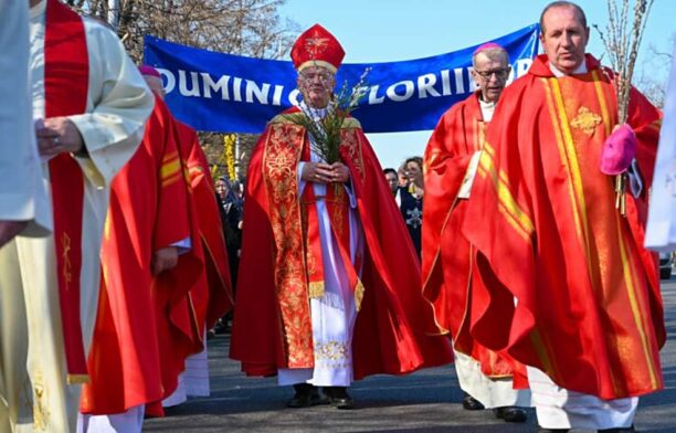 Procesiune romano-catolică de Florii / arcb.ro