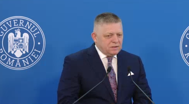 Premierul slovac, Robert Fico, la Bucureşti: Mulţumesc României pentru susţinere