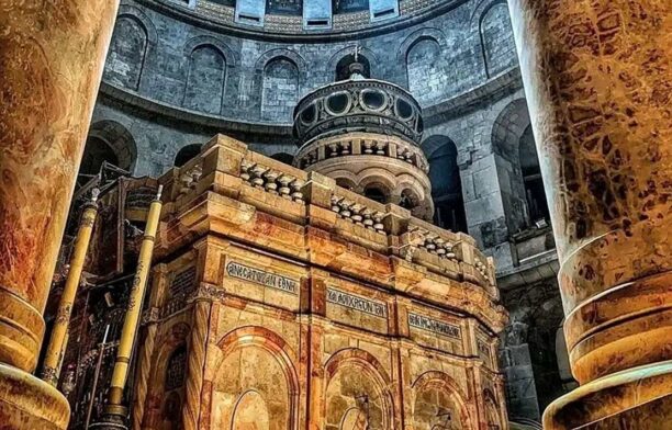 Sfântul Mormânt / foto: Rami Cohen