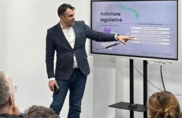 Senatorul USR Ştefan Pălărie / Facebook