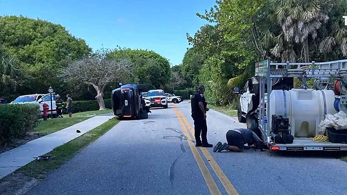 Jucătorul de golf Tiger Woods, arestat după un accident rutier