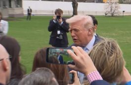 Donald Trump la Casa Albă / captura video
