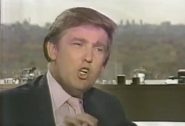 Donald Trump a publicat un clip vechi de aproape 40 zeci de ani în care cere ca SUA să „preia” petrolul Iranului