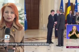 Nicușor Dan: Am avut un prim dialog cu noul ambasador al SUA în România despre cum putem face ca parteneriatul strategic dintre statele noastre să devină mai puternic