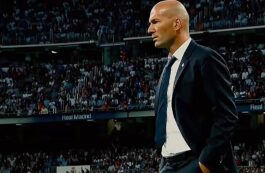 Zinedine Zidane, pe vremea cand antrena Real Madrid / captura video