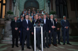 Consultări la Cotroceni între preşedintele Nicușor Dan și partide. PSD intră primul la discuții