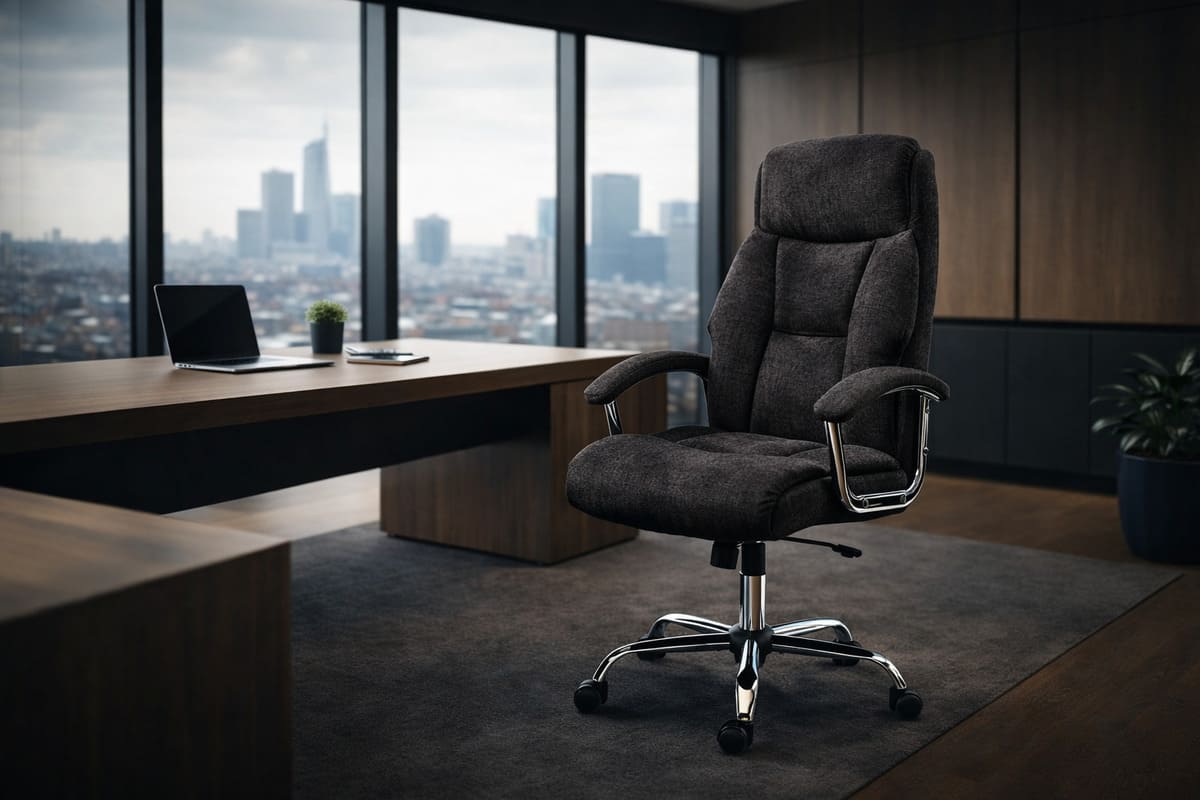 (P) Biroul executiv modern: imagine profesională, ergonomie și confort într-un singur produs