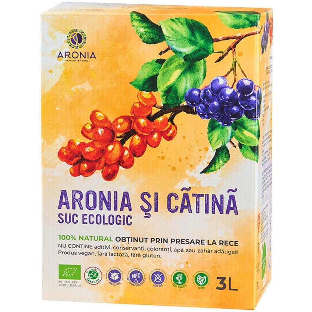 (P) Diferențele dintre sucul de aronia și alte sucuri naturale