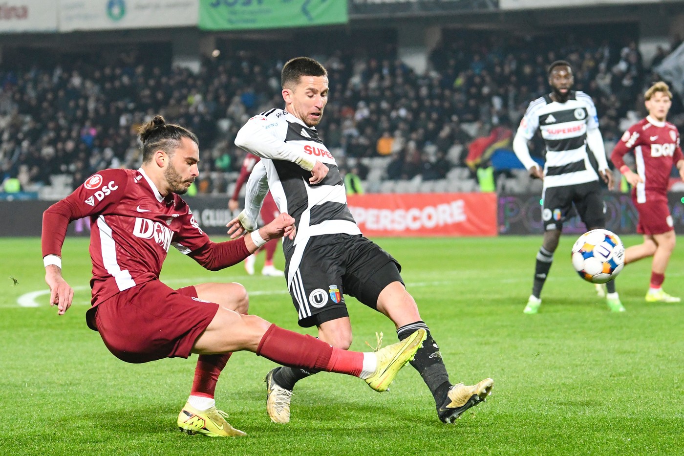 Superliga: CFR Cluj – ”U” Cluj 1-0, echipa lui Pancu revine în lupta pentru titlu
