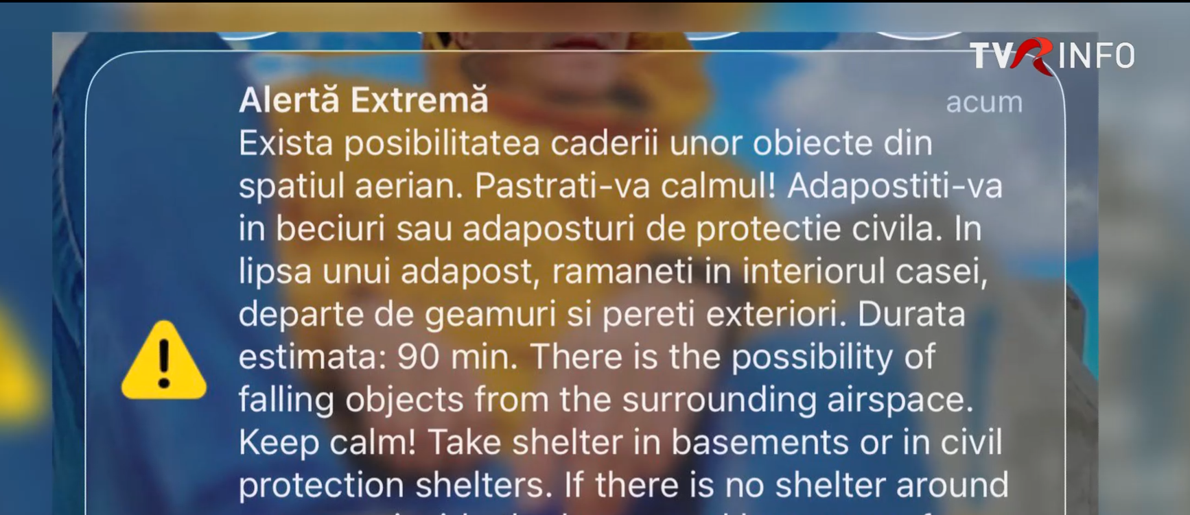 Două ținte aeriene monitorizate la granița României. RO-Alert transmis în Tulcea