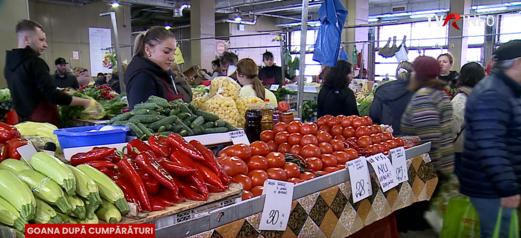 Ultimele cumpărături înainte de Paște. Românii reduc din cantități și caută promoții