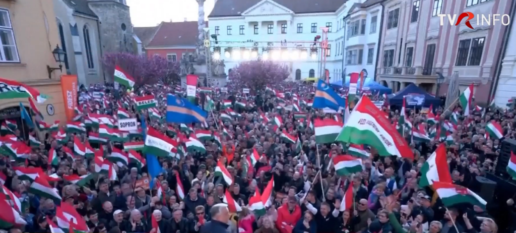 „Război sau pace”: cum a devenit Ucraina tema centrală a alegerilor din Ungaria