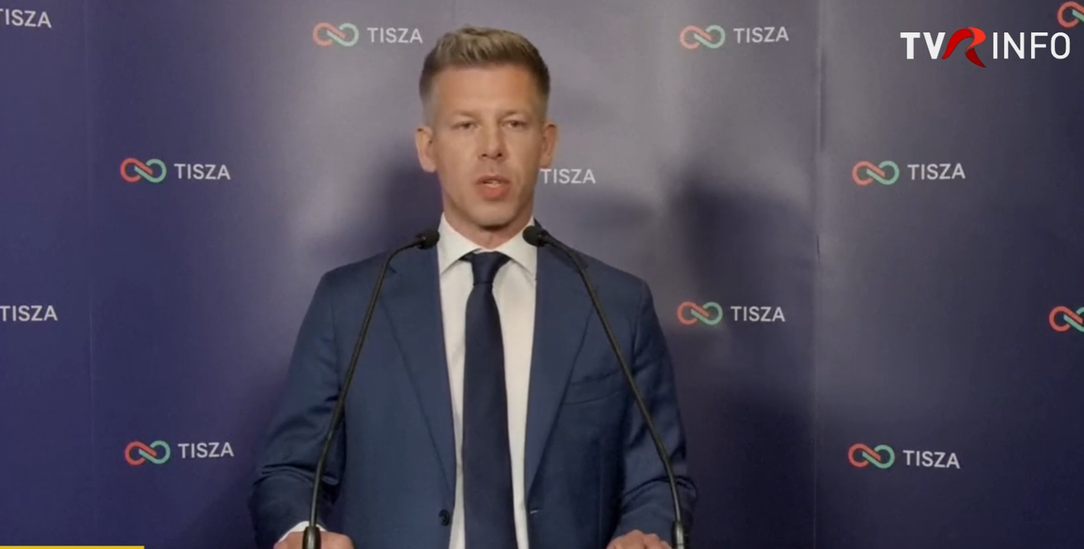 Péter Magyar: Împreună am schimbat regimul Orban, împreună am eliberat Ungaria, ne-am recâștigat patria