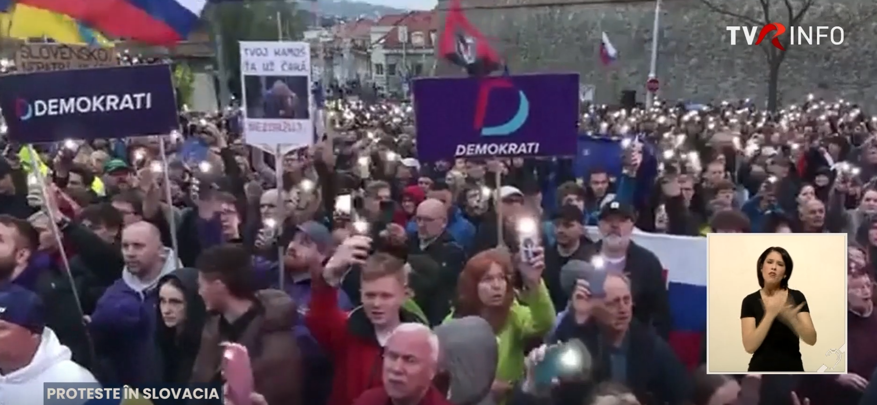 Proteste în Slovacia după planul guvernului de a elimina votul prin corespondență
