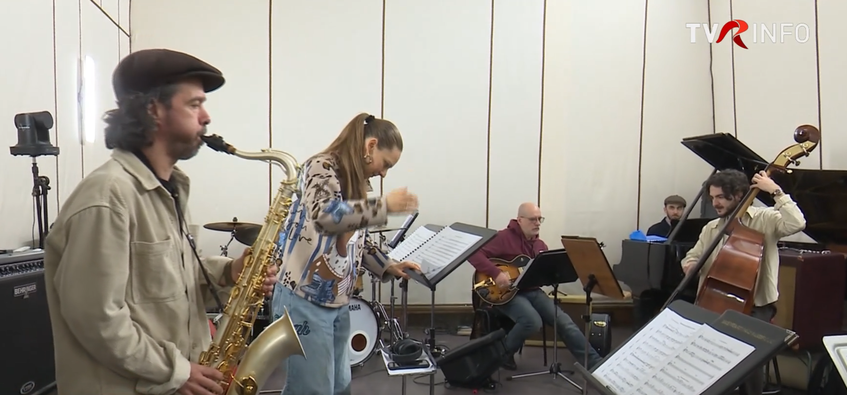 Concert omagiu Garbis Dedeian la Sala Radio: Big Band-ul Radio, sub bagheta Simonei Strungaru