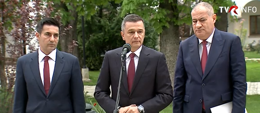 Sorin Grindeanu, după consultări: Dacă nu se ajunge la o armonizare, PSD-ul poate să treacă în opoziție