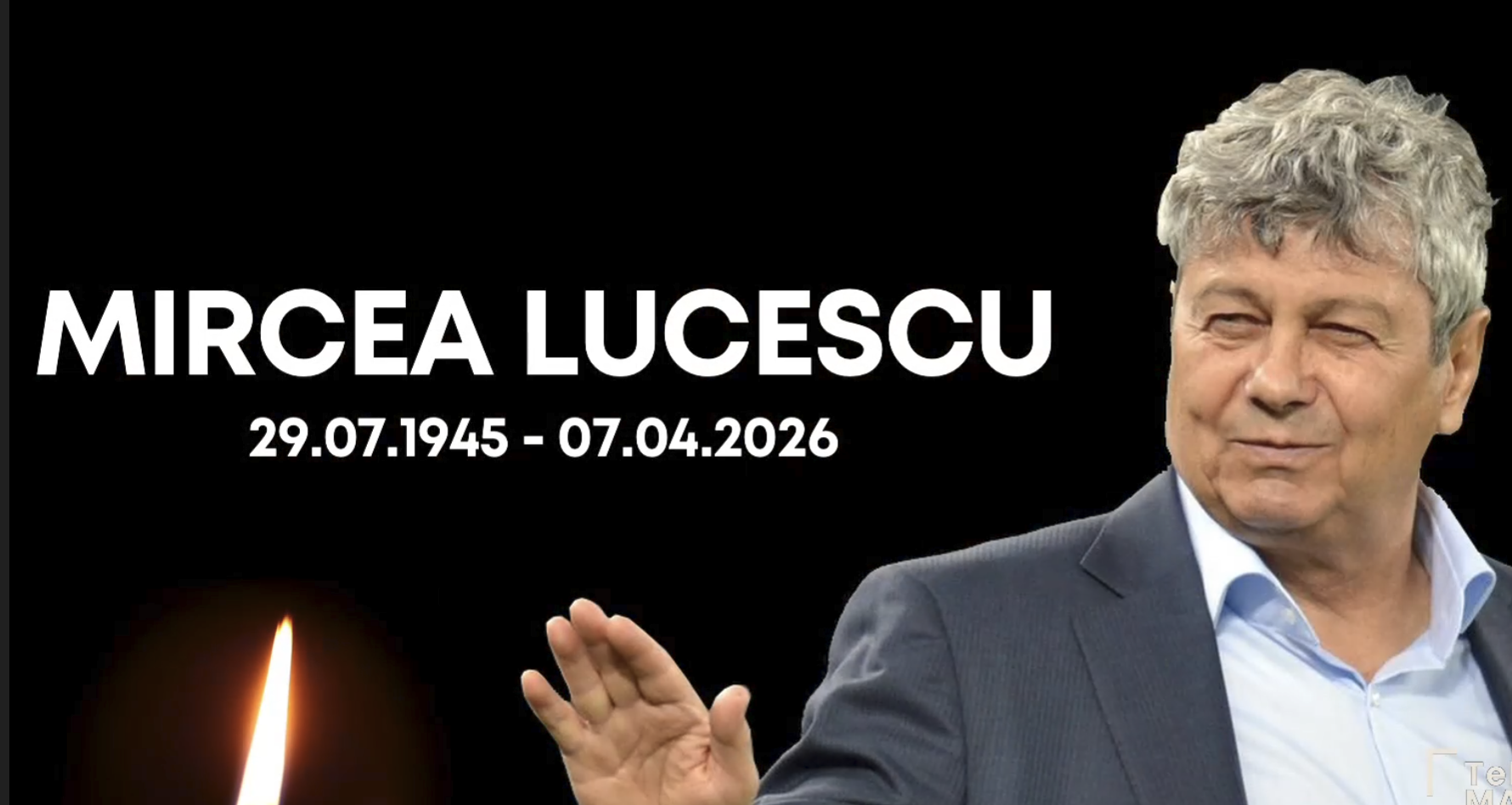 Mircea Lucescu va fi înmormântat azi la Cimitirul Bellu. Cortegiul funerar a ajuns la Biserica Sfântul Elefterie
